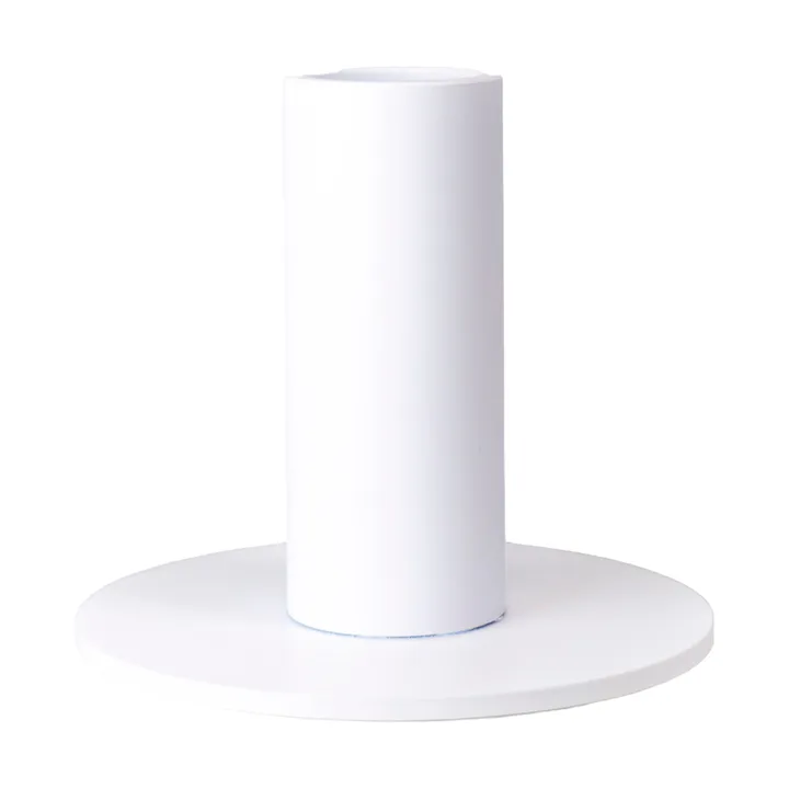 Cooee candle holder low 7 cm - White - Cooee Design