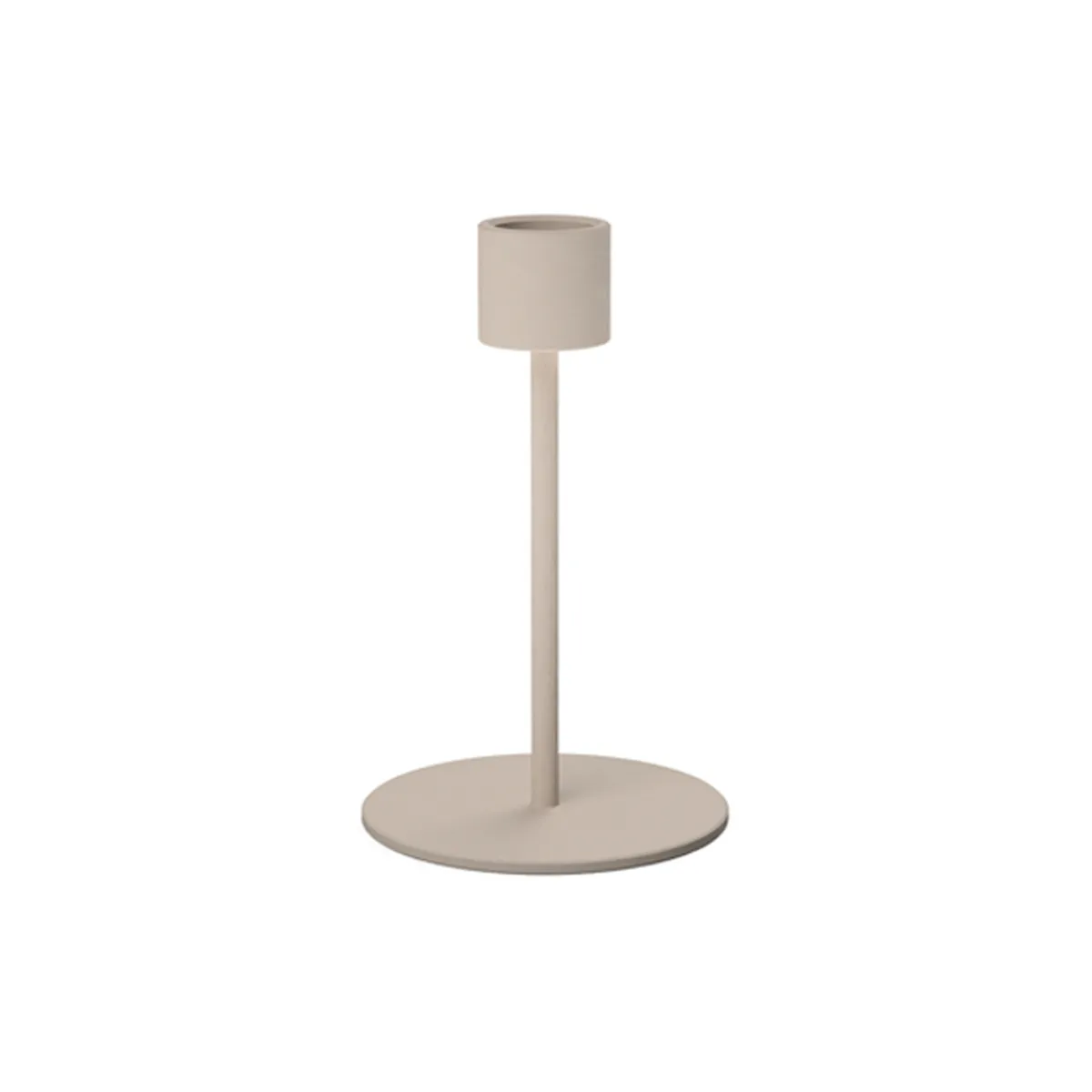 Cooee candle sticks 13 cm, Sand Cooee Design