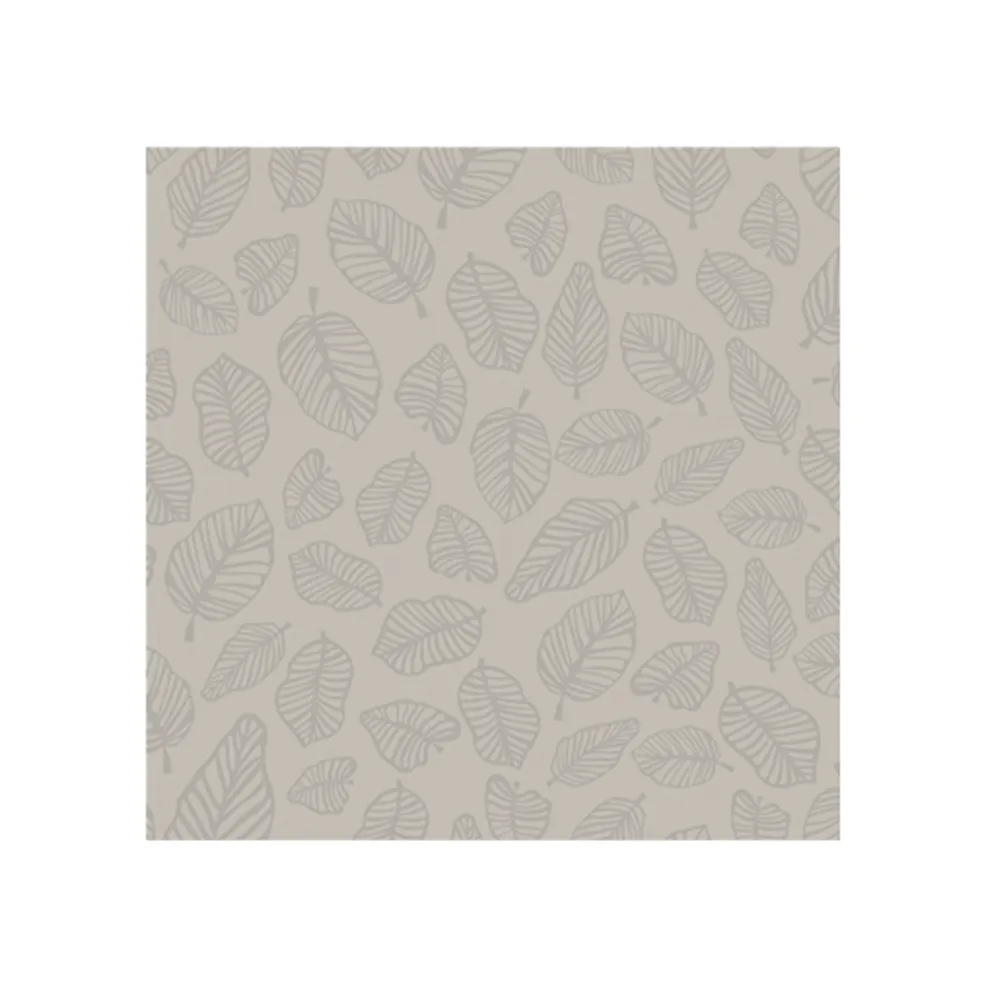 Cooee Leaf napkin 33x33 cm 20-pack, Sand Cooee Design