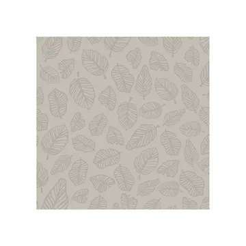 Cooee Leaf napkin 33x33 cm 20-pack - Sand - Cooee Design