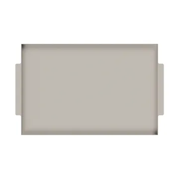 Cooee serving tray 45 cm - Sand - Cooee Design