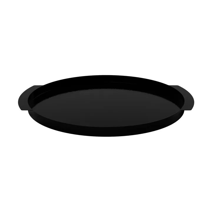 Cooee serving tray round Ø35 cm - Black - Cooee Design