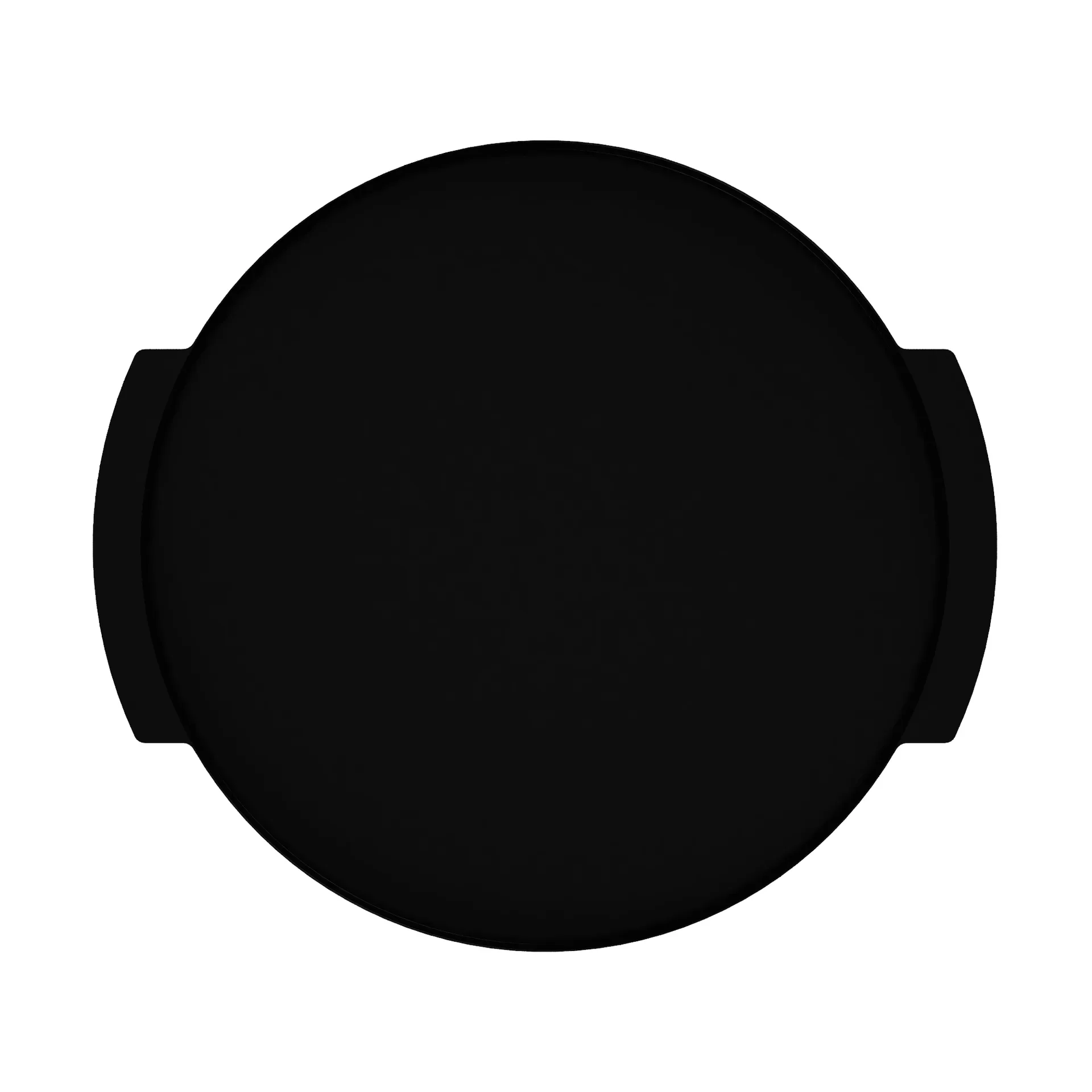 Cooee serving tray round Ø35 cm, Black Cooee Design