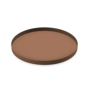 Cooee tray 30 cm round - coconut - Cooee Design
