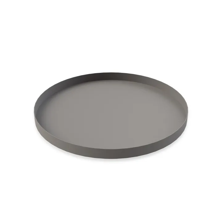 Cooee tray 30 cm round - grey - Cooee Design