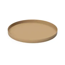 Cooee tray 30 cm round - Peanut - Cooee Design
