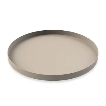 Cooee tray 40 cm round - sand - Cooee Design