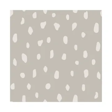 Dots napkins 33x33 cm 20-pack - Sand - Cooee Design