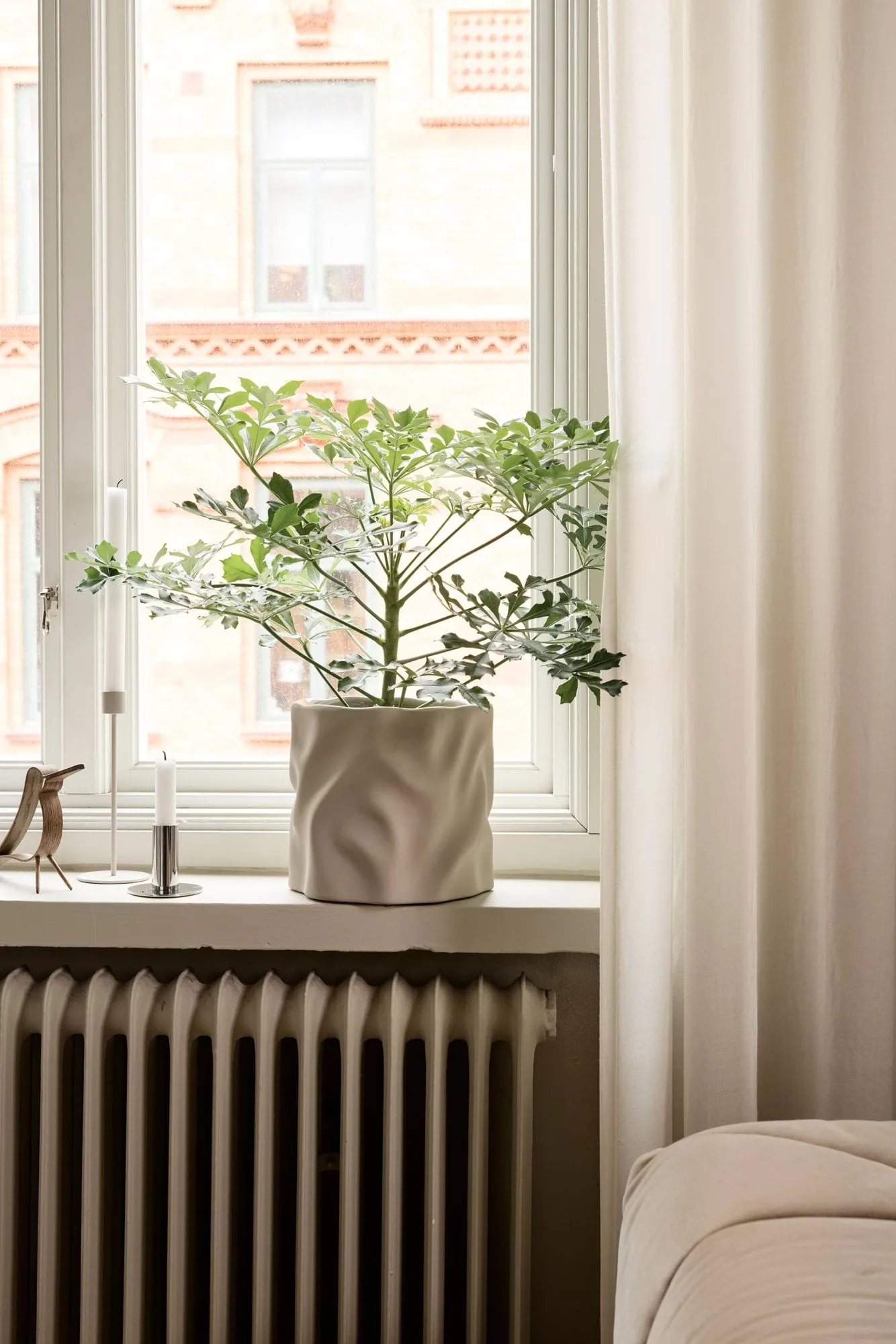 Drift desert flower pot, Sand, Ø21.5 cm Cooee Design