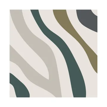Gotland napkins 33x33 cm 20-pack - Forest - Cooee Design