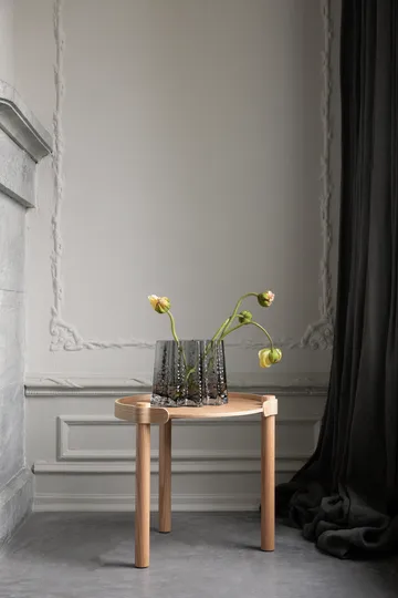 Gry wide vase 19 cm - Smoke - Cooee Design