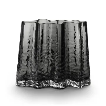 Gry wide vase 19 cm - Smoke - Cooee Design