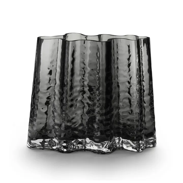 Gry wide vase 19 cm - Smoke - Cooee Design