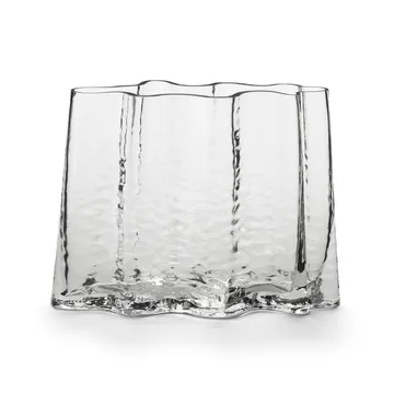 Gry wide vase 24 cm - Clear - Cooee Design