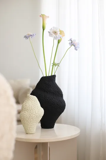 Isla vase 20 cm - Linen - Cooee Design