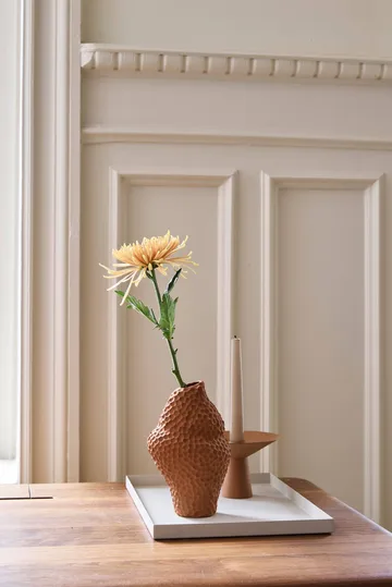 Isla vase 20 cm - Terracotta - Cooee Design