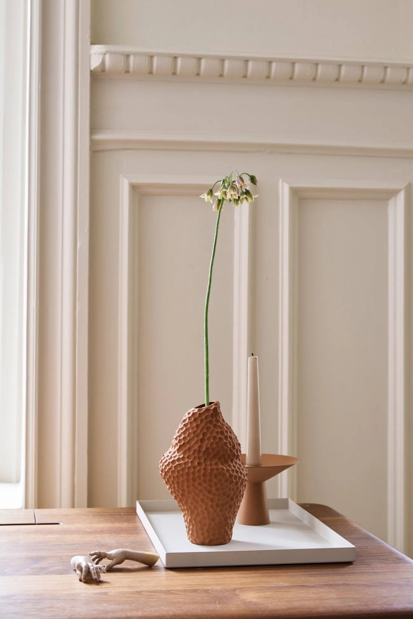 Isla vase 20 cm, Terracotta Cooee Design
