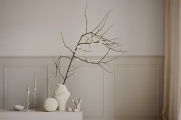 Kaia vase 15 cm - Linnen - Cooee Design
