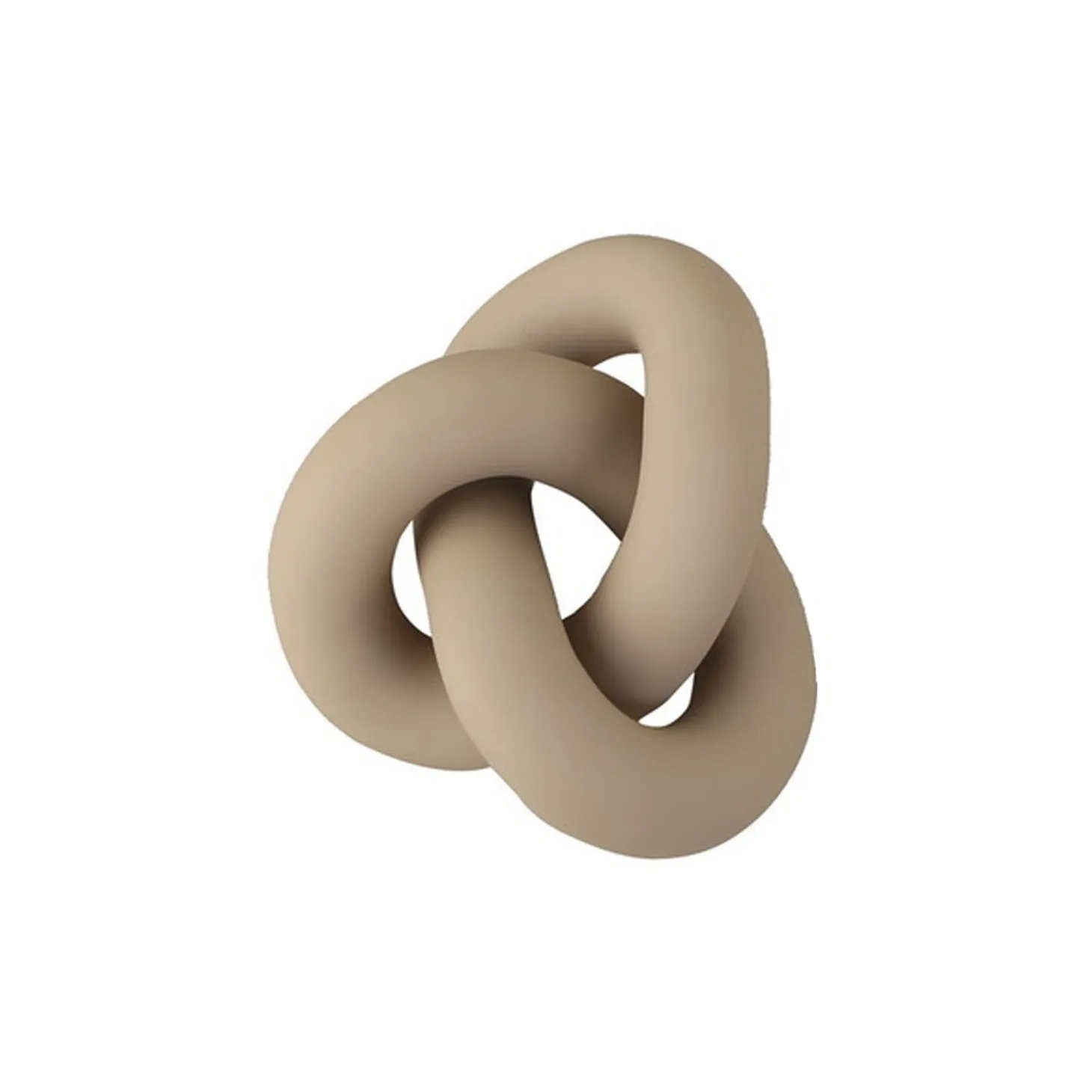 Knot Table small decoration, sand Cooee Design