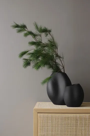 Lee vase 18 cm - Black - Cooee Design
