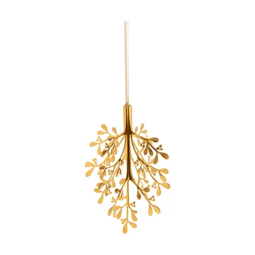 Mistletoe hanging decoration 2-pack - Brass, 29 cm - Cooee Design