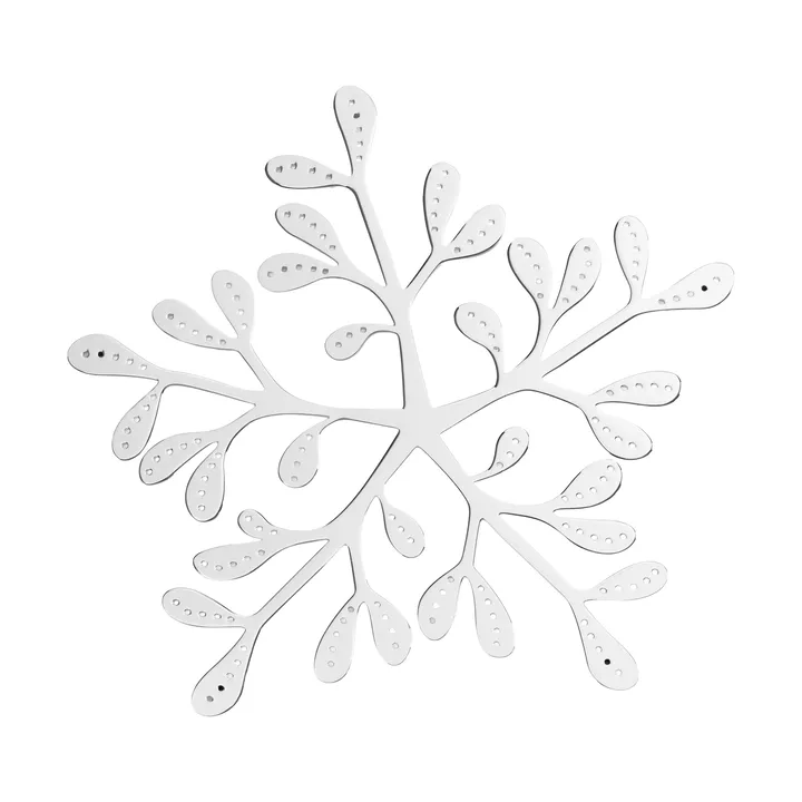 Mistletoe pot holder Ø20 cm - Stainless steel - Cooee Design