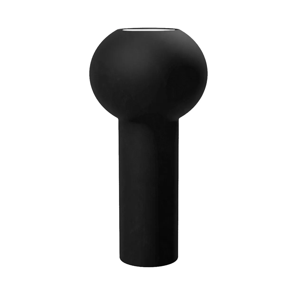 Pillar vase 24 cm, Black Cooee Design