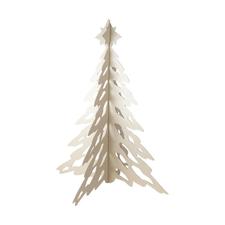 Pinetree decorative fir 15 cm - Sand - Cooee Design