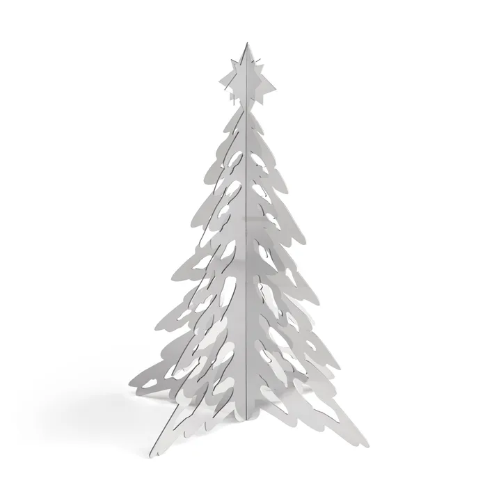 Pinetree decorative tree 20 cm - Stainless Steel - Cooee Design
