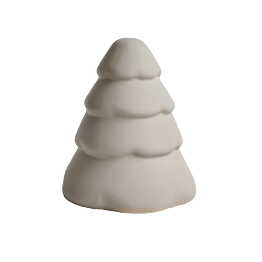 Snowy Christmas tree 15 cm, Sand Cooee Design