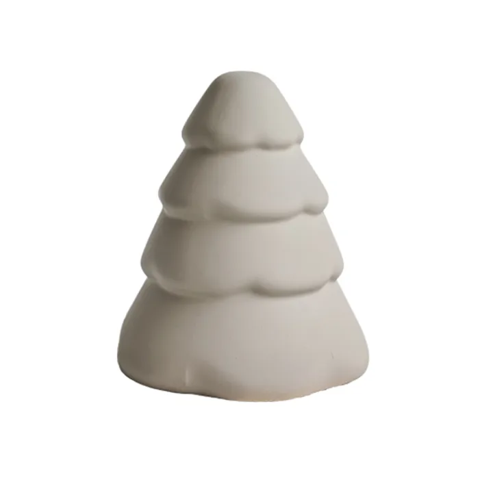 Snowy Christmas tree 15 cm - Sand - Cooee Design