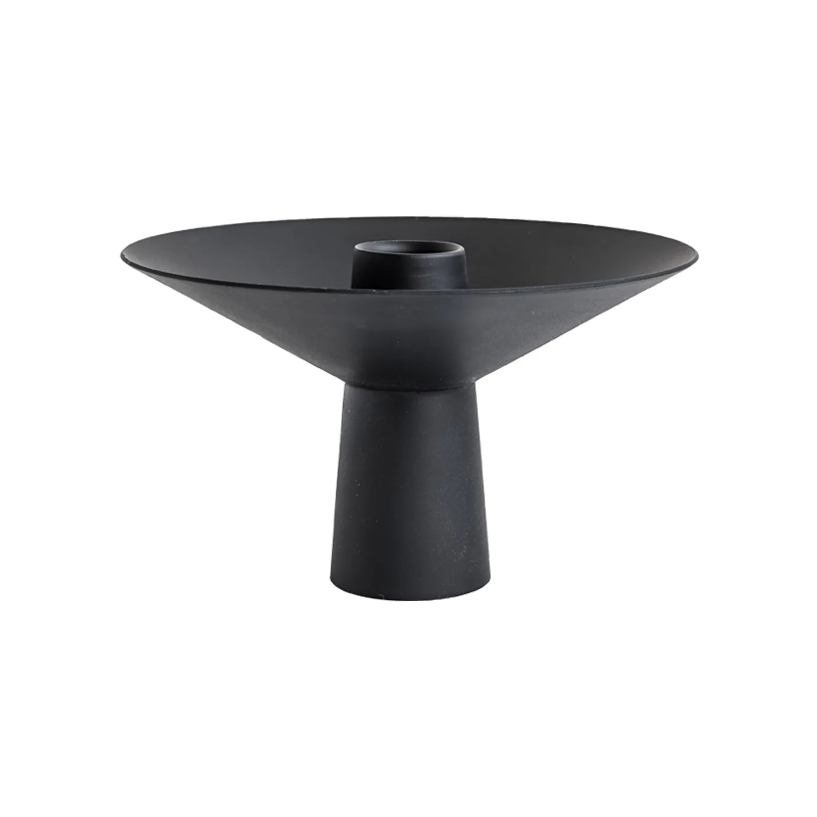 Uma candle sticks, Black Cooee Design
