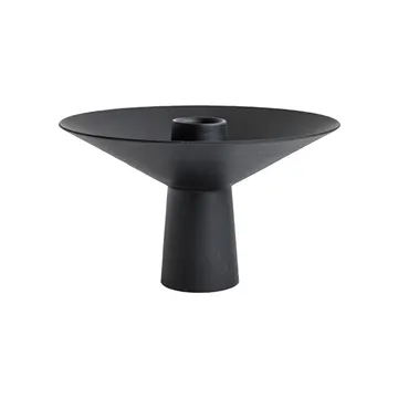 Uma candle sticks - Black - Cooee Design