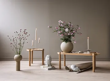 Uma candle sticks - Sand - Cooee Design