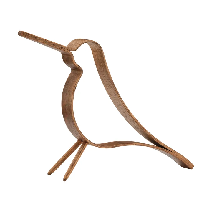 Woody Bird large - Dark stained oak - Cooee Design