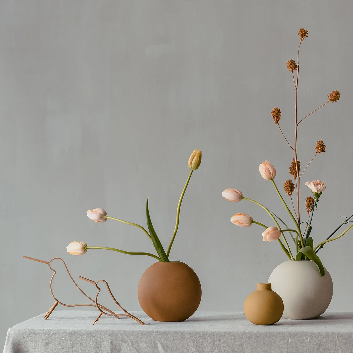 Woody Bird large, oak Cooee Design