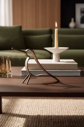 Woody Bird medium - Dark stained oak - Cooee Design