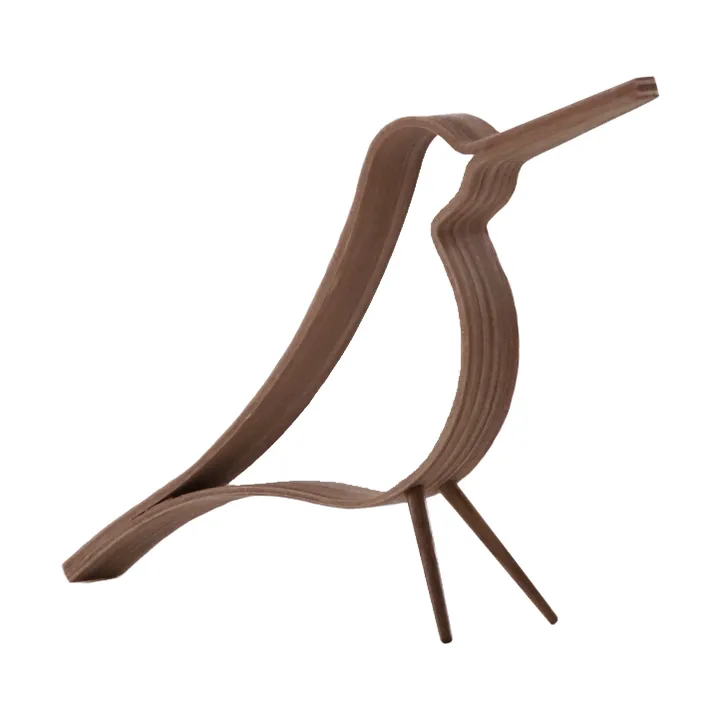 Woody Bird small - Dark stained oak - Cooee Design