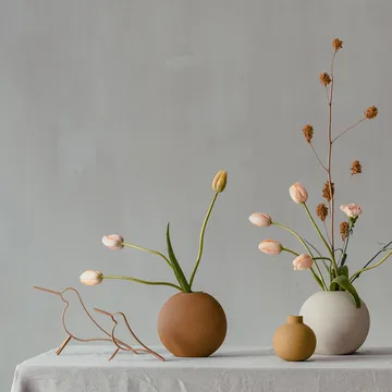 Woody Bird small - oak - Cooee Design