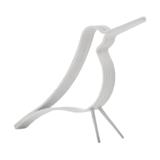 Woody Bird small - White - Cooee Design