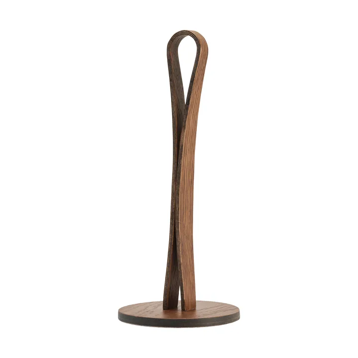 Woody paper towel holder - Dark oak - Cooee Design