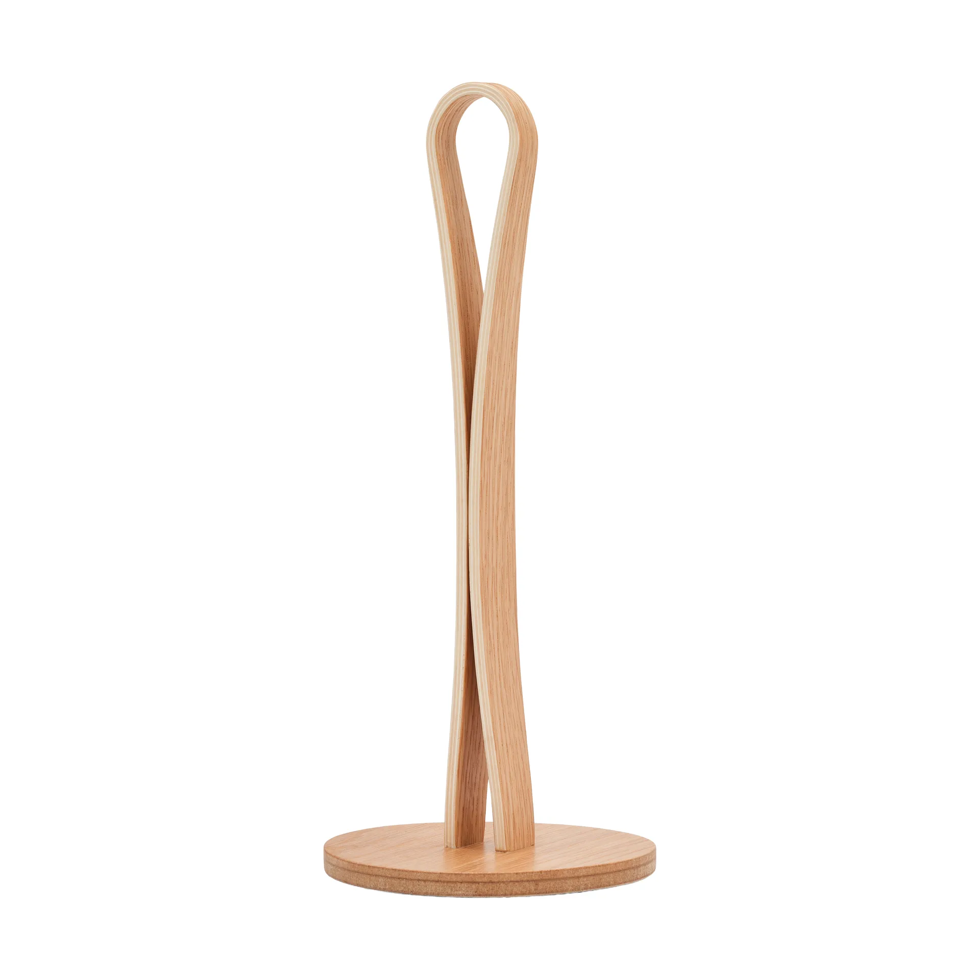 Woody paper towel holder, Oak Cooee Design