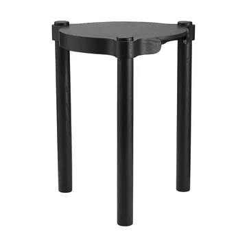 Woody stool - Black stained oak - Cooee Design