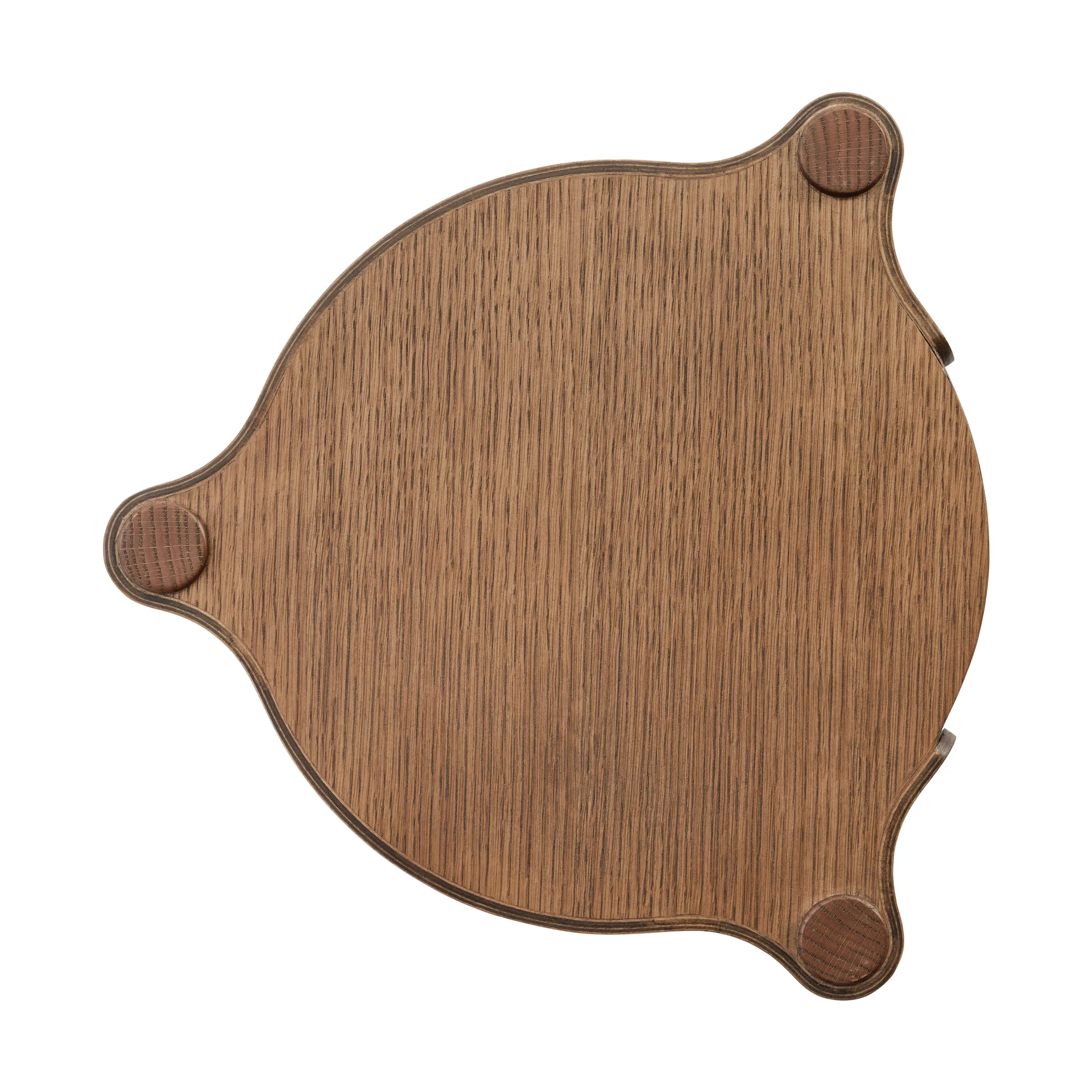 Woody stool, Dark oak Cooee Design