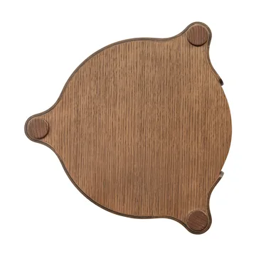 Woody stool - Dark oak - Cooee Design