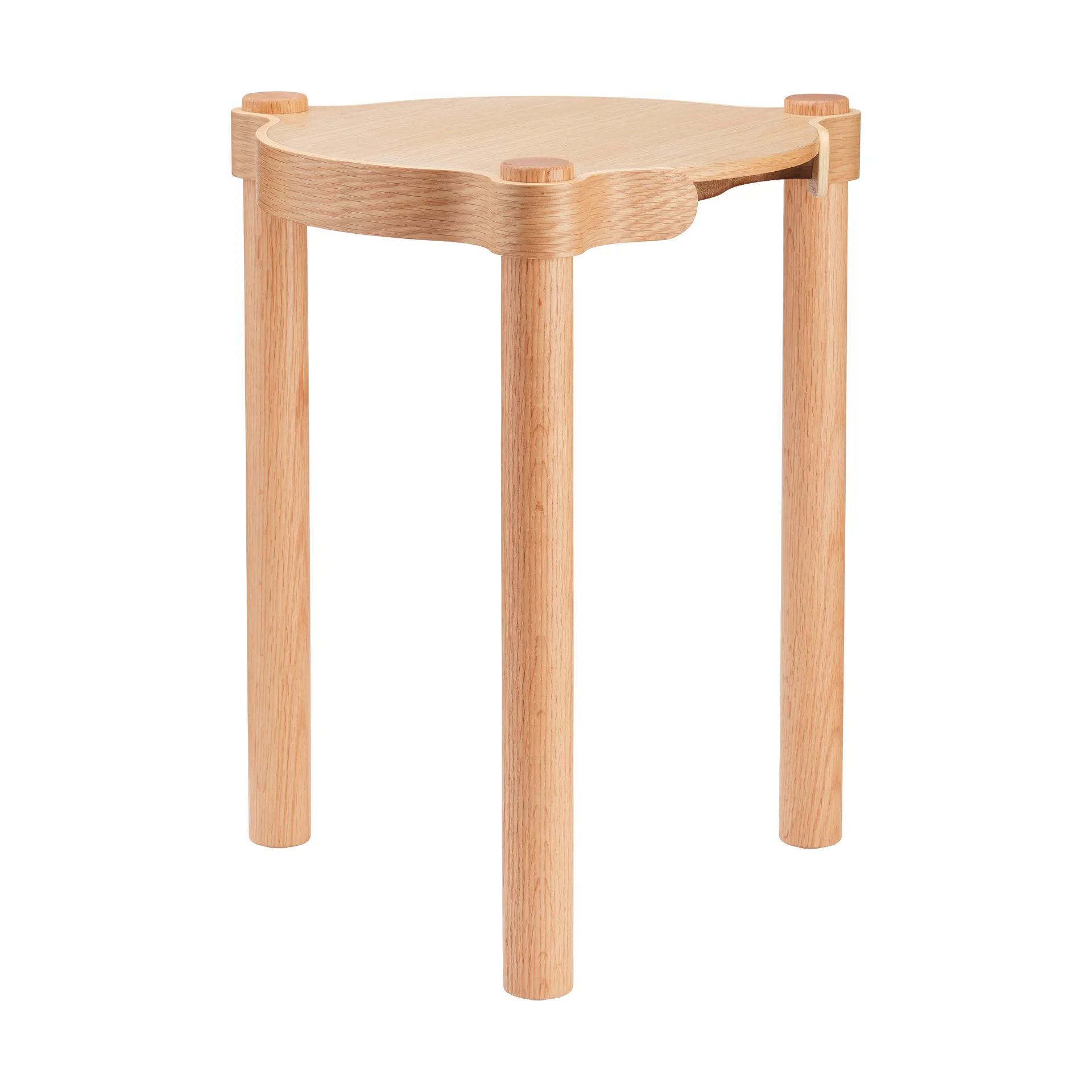 Woody stool, Oak Cooee Design