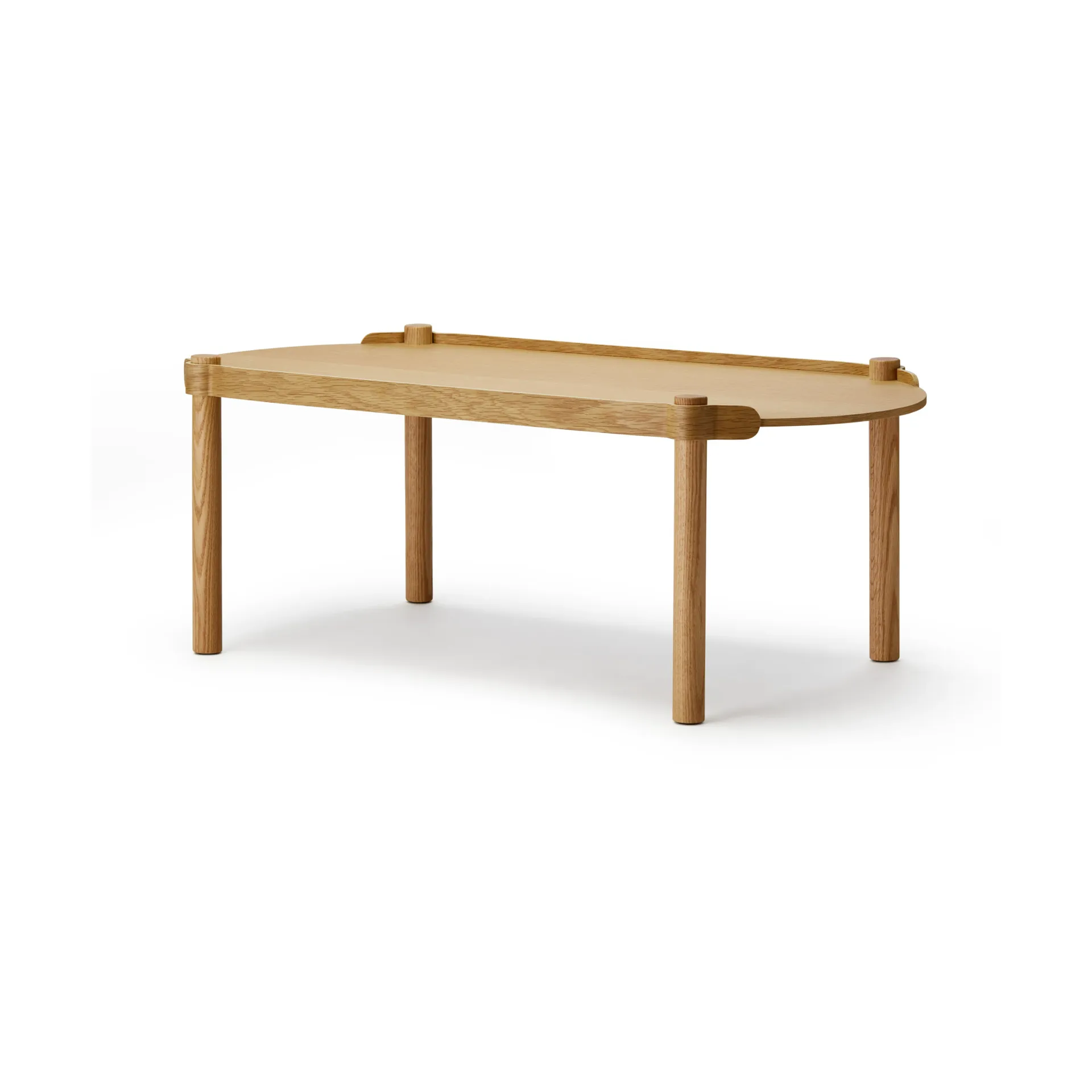 Woody table 50x105 cm, Oak Cooee Design