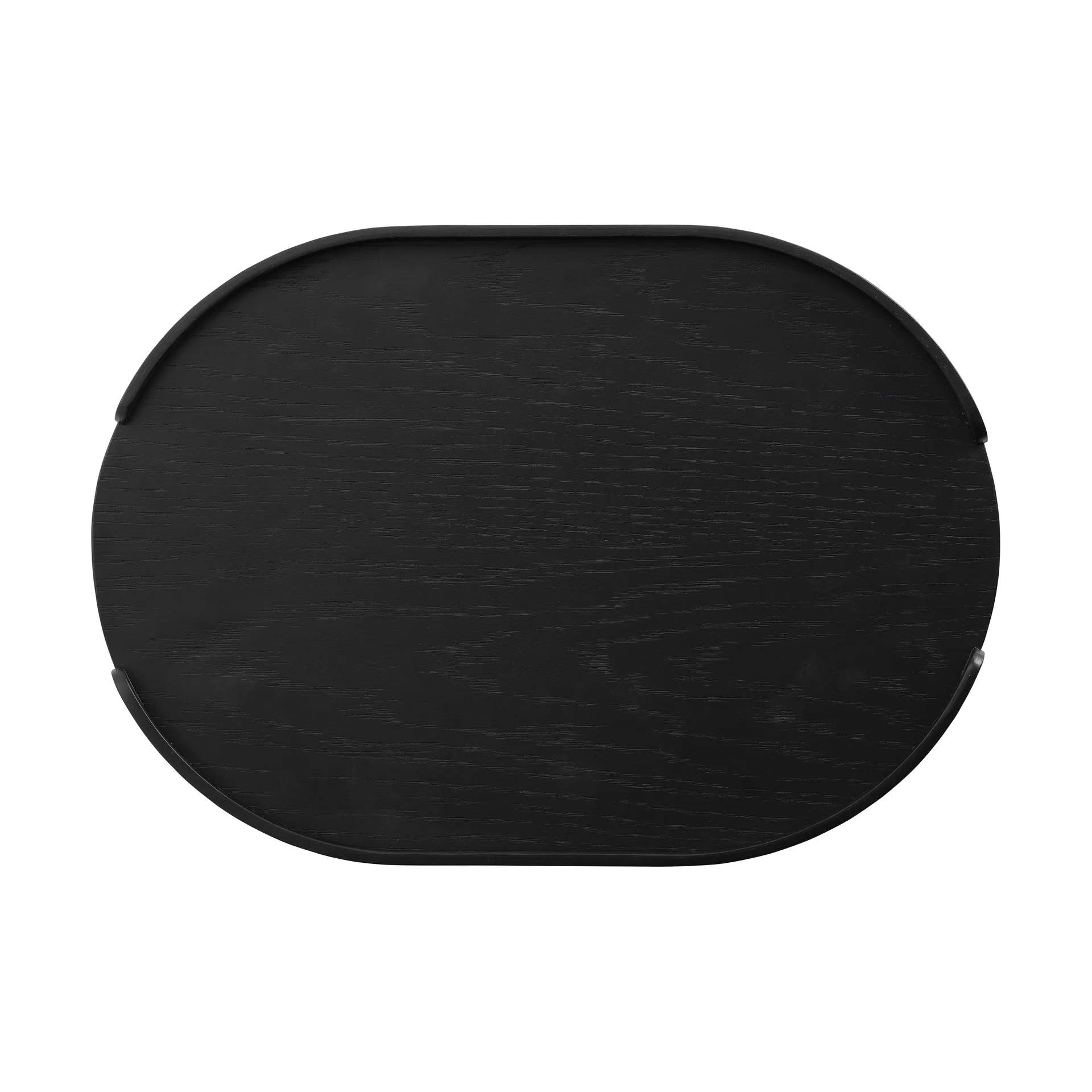 Woody tray, Black-stained oak, 28x40 cm Cooee Design