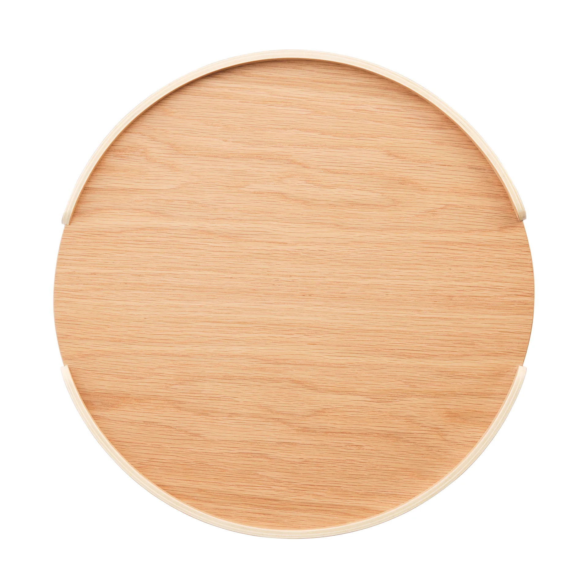 Woody tray, Oak, Ø35 cm Cooee Design