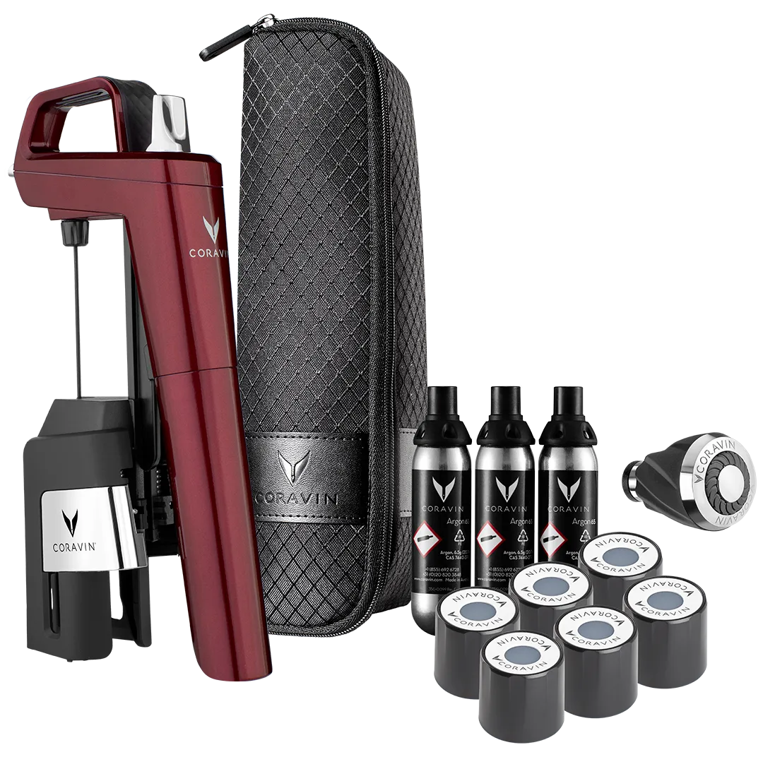 CORAVIN Timeless Six Wine System, Burgundy Coravin